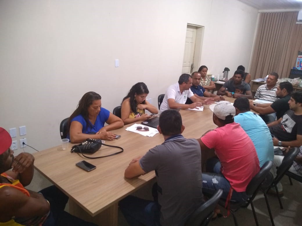 Camacã: Agricultores e representantes do Município se reúnem para instruções da Chamada Pública do PNAE e PAA